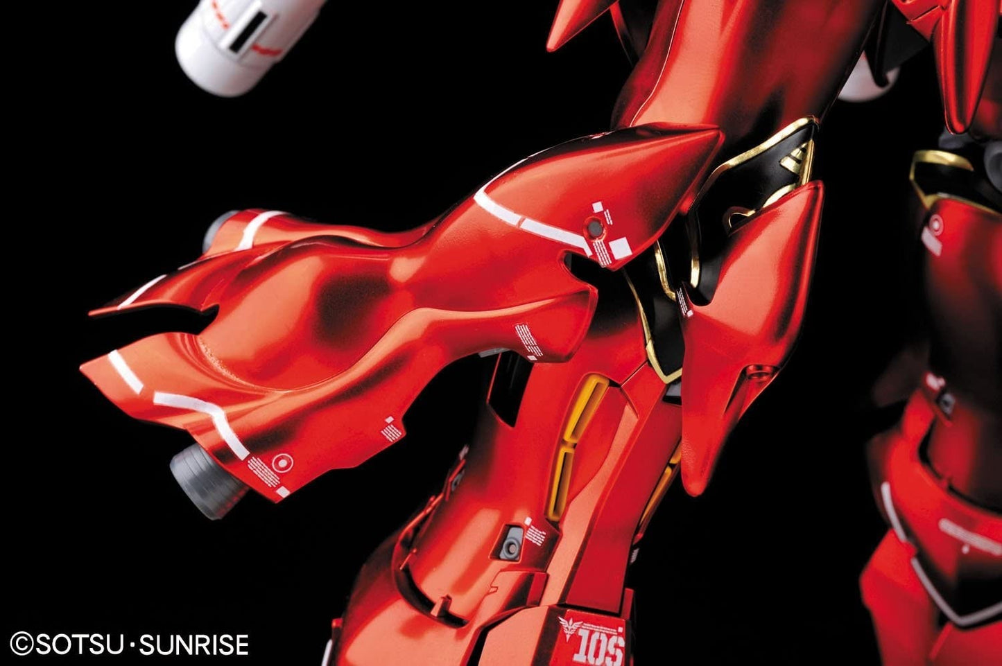 MG Msn-06S Sinanju Ver KA Titanium 1/100
