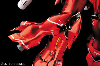 MG Msn-06S Sinanju Ver KA Titanium 1/100