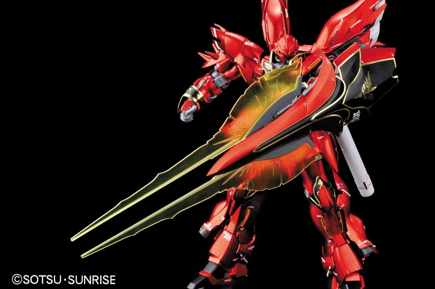 MG Msn-06S Sinanju Ver KA Titanium 1/100