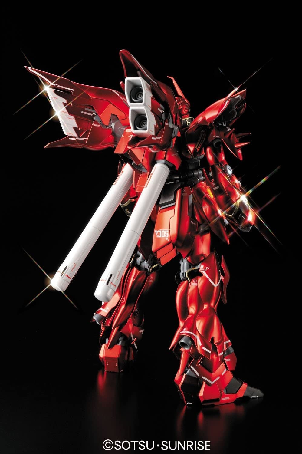 MG Msn-06S Sinanju Ver KA Titanium 1/100