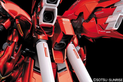 MG Msn-06S Sinanju Ver KA Titanium 1/100