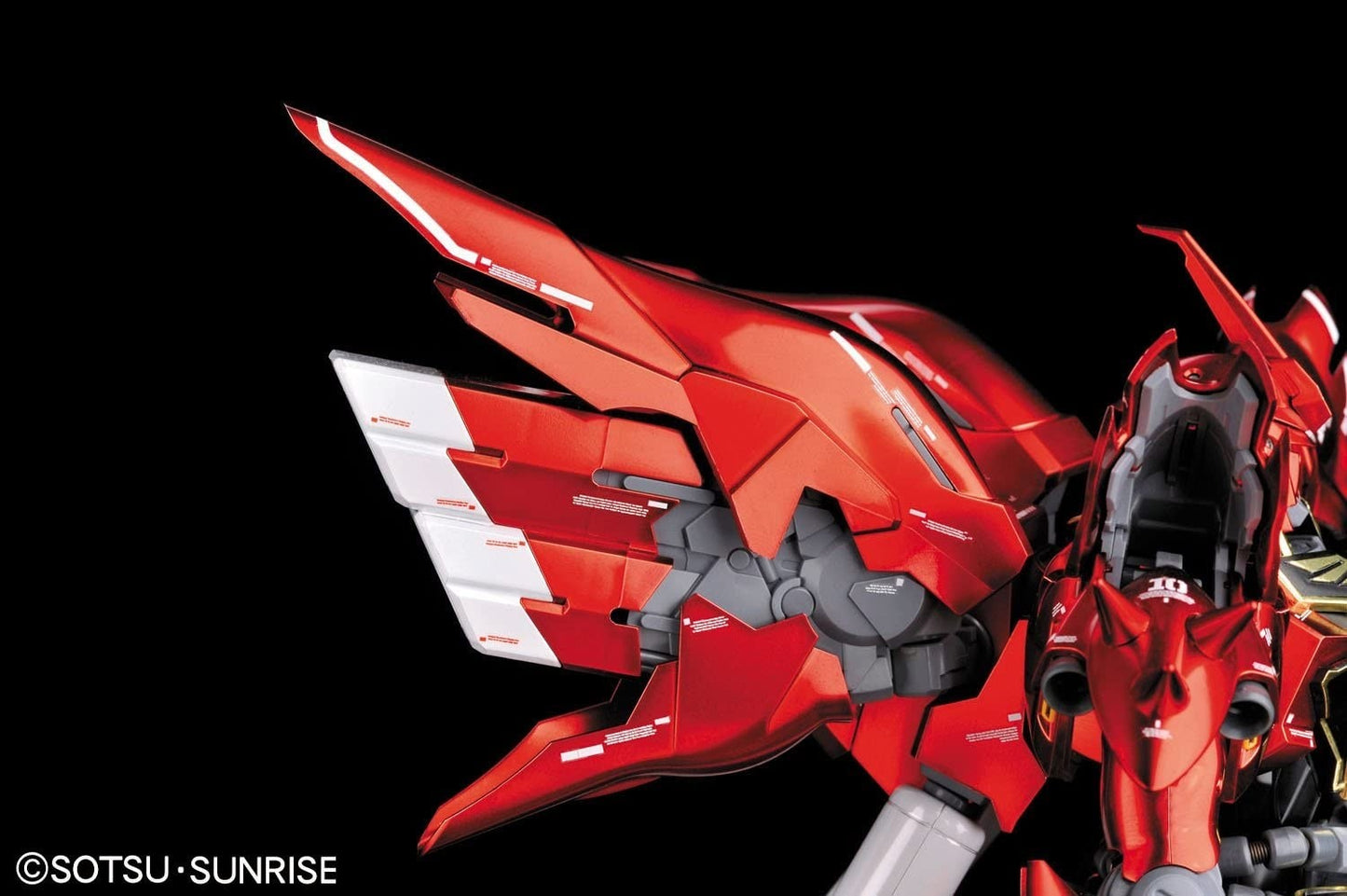 MG Msn-06S Sinanju Ver KA Titanium 1/100