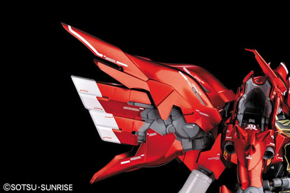 MG Msn-06S Sinanju Ver KA Titanium 1/100