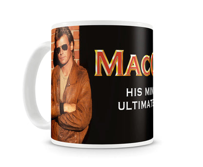 MacGyver Kaffe Krus