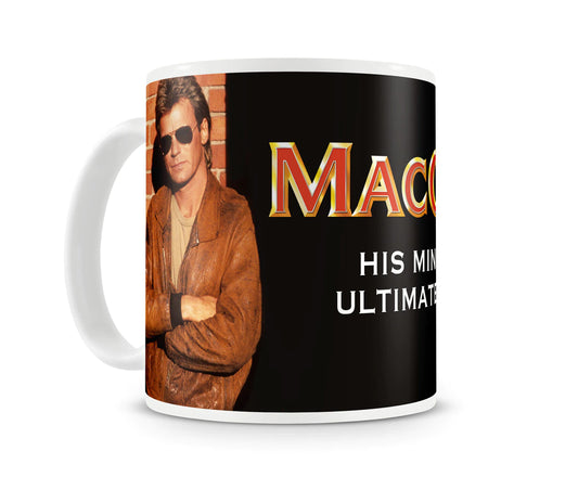 MacGyver Coffee Mug