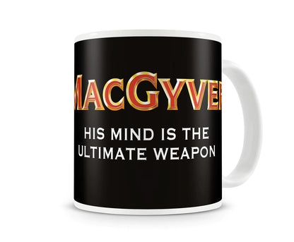 MacGyver Kaffe Krus