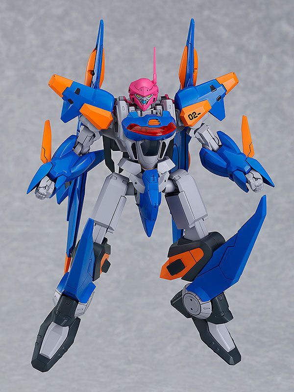 Martian Successor Nadesico Moderoid Plastic Model Kit Aestivalis Aerial Battle Frame 12 cm