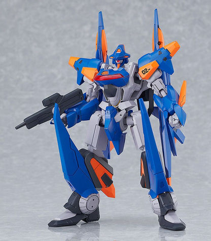 Martian Successor Nadesico Moderoid Plastic Model Kit Aestivalis Aerial Battle Frame 12 cm