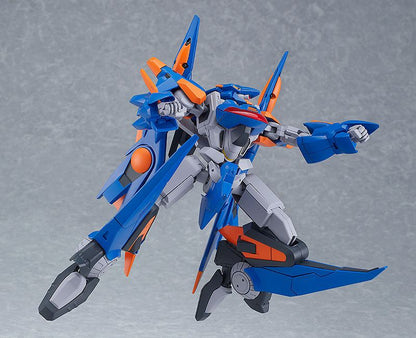 Martian Successor Nadesico Moderoid Plastic Model Kit Aestivalis Aerial Battle Frame 12 cm