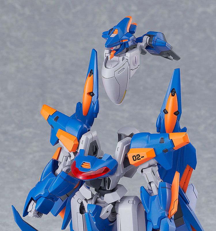 Martian Successor Nadesico Moderoid Plastic Model Kit Aestivalis Aerial Battle Frame 12 cm