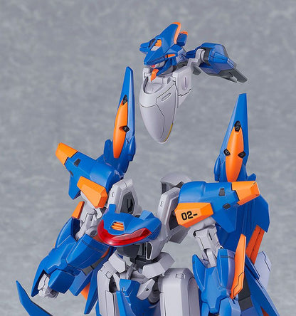 Martian Successor Nadesico Moderoid Plastic Model Kit Aestivalis Aerial Battle Frame 12 cm
