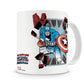 Marvel - Captain America Comic Strip kaffe krus - SuperMerch.dk