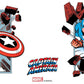 Marvel - Captain America Comic Strip kaffe krus - SuperMerch.dk