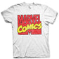 Marvel vintage logo unisex t-shirt