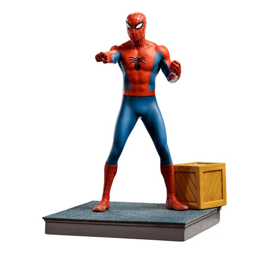 Marvel Comics Art Scale Statue 1/10 Spider-Man (1967 Zeichentrickserie) 21 cm