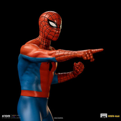 Marvel Comics Art Scale Statue 1/10 Spider-Man (1967 Animated TV Series) 21 cm