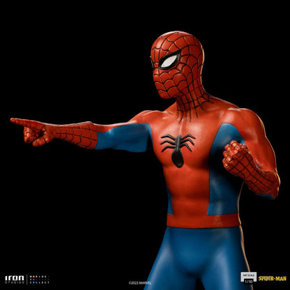 Marvel Comics Art Scale Statue 1/10 Spider-Man (1967 Animated TV Series) 21 cm