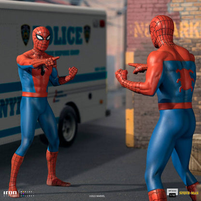 Marvel Comics Art Scale Statue 1/10 Spider-Man (1967 Animated TV Series) 21 cm