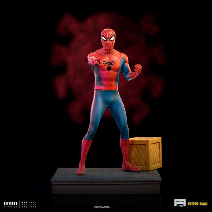 Marvel Comics Art Scale Statue 1/10 Spider-Man (1967 Animated TV Series) 21 cm
