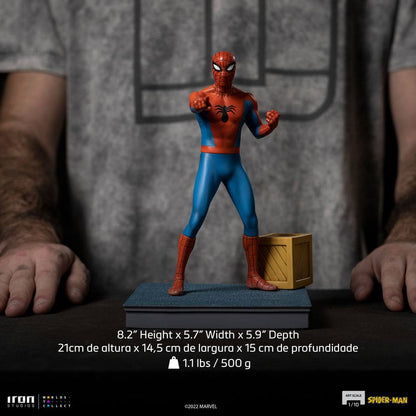 Marvel Comics Art Scale Statue 1/10 Spider-Man (1967 Animated TV Series) 21 cm
