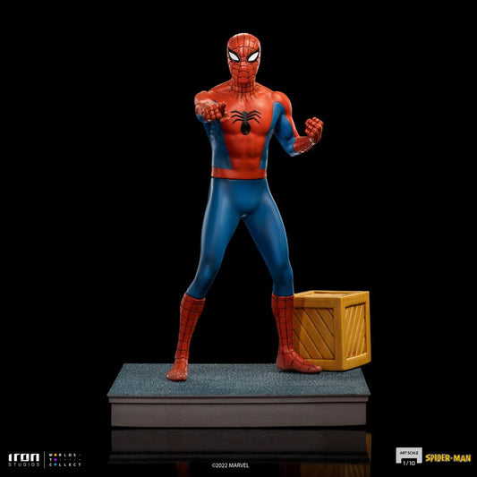 Marvel Comics Art Scale Statue 1/10 Spider-Man (1967 Zeichentrickserie) 21 cm