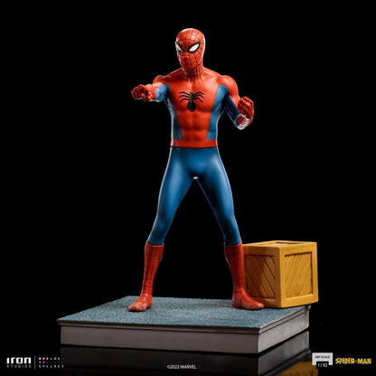Marvel Comics Art Scale Statue 1/10 Spider-Man (1967 Animated TV Series) 21 cm