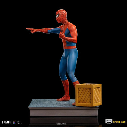 Marvel Comics Art Scale Statue 1/10 Spider-Man (1967 Animated TV Series) 21 cm