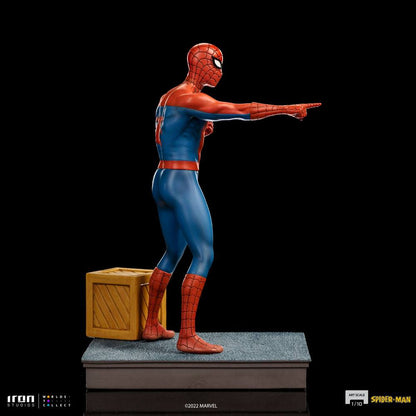 Marvel Comics Art Scale Statue 1/10 Spider-Man (1967 Animated TV Series) 21 cm