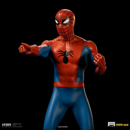 Marvel Comics Art Scale Statue 1/10 Spider-Man (1967 Animated TV Series) 21 cm
