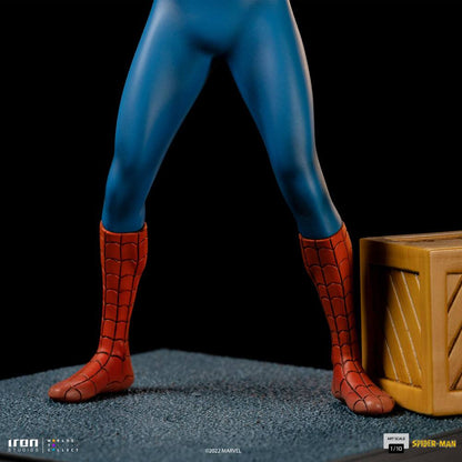 Marvel Comics Art Scale Statue 1/10 Spider-Man (1967 Animated TV Series) 21 cm