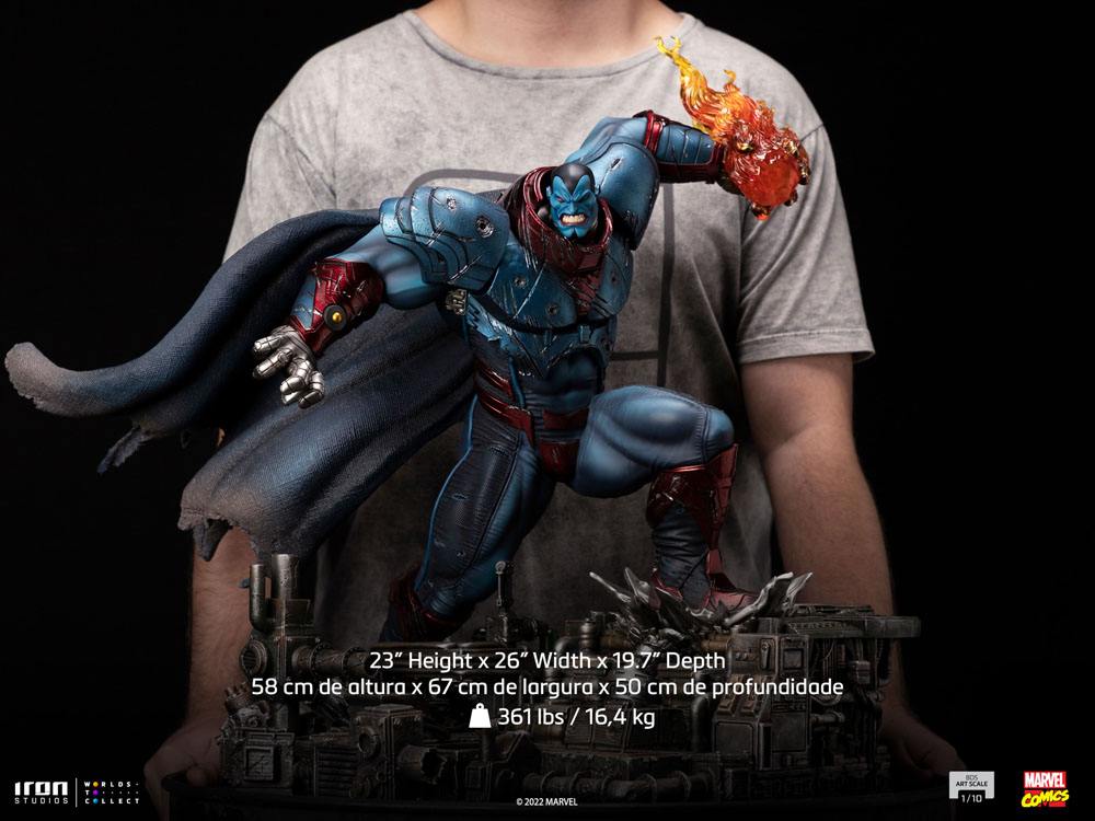 Marvel Comics BDS Art Scale Statue 1/10 Apokalypse (X-Men: Age of Apocalypse) 58 cm