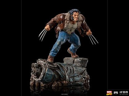 Marvel Comics BDS Art Scale Statue 1/10 Logan (X-Men) 20 cm