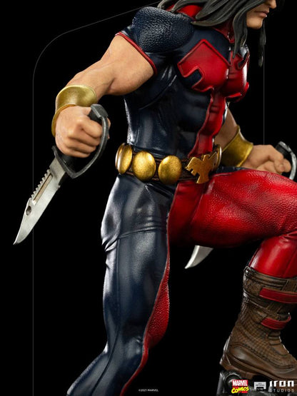 Marvel Comics BDS Art Scale Statue 1/10 Warpath (X-Men) 26 cm