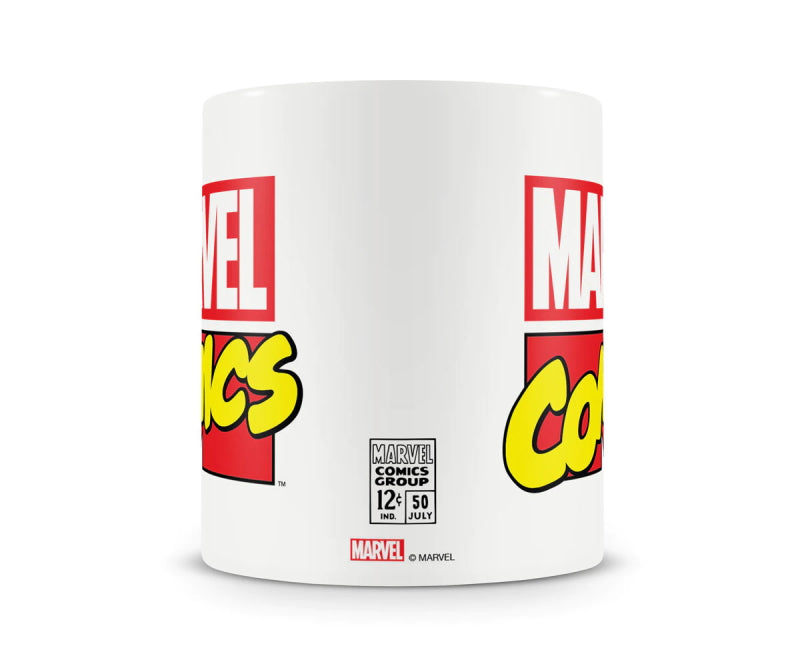 Marvel Comics Logo Coffee Mug