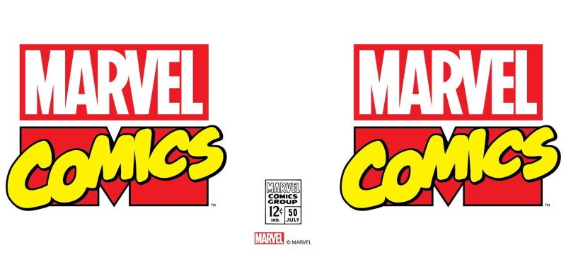 Marvel Comics Logo Coffee Mug