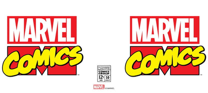 Marvel Comics Logo Kaffe Krus