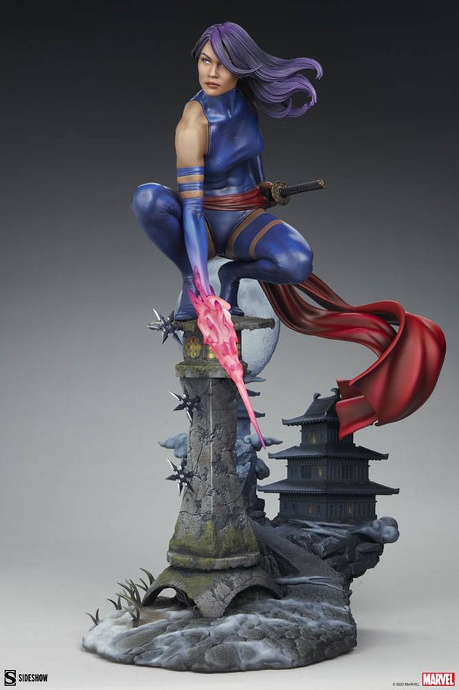 Marvel Premium Format Statue 1/4 Psylocke 53 cm (AUF ANFRAGE)