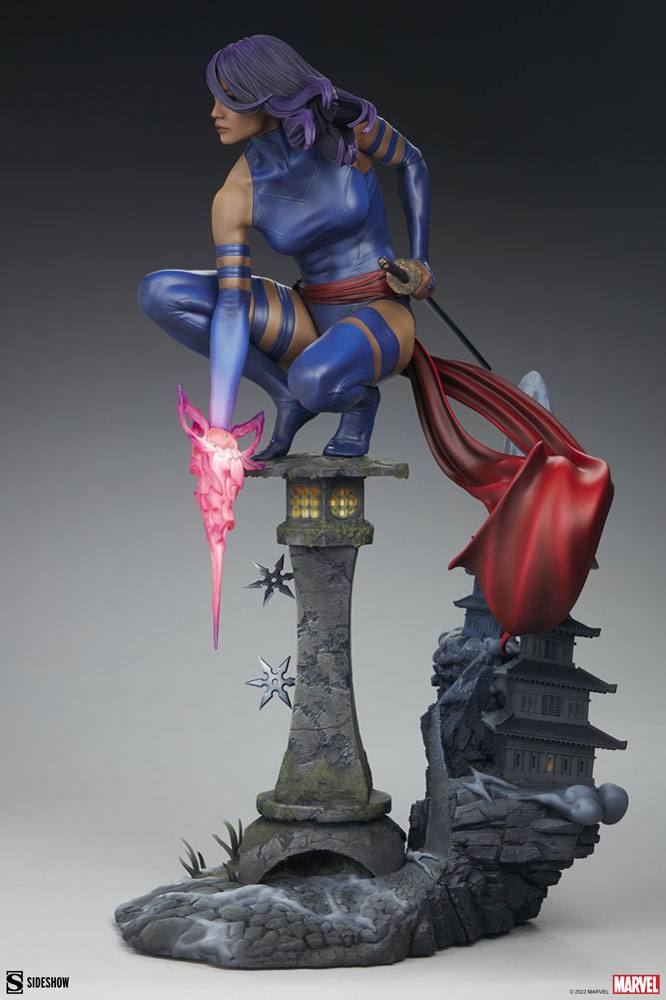 Marvel Premium Format Statue 1/4 Psylocke 53 cm (AUF ANFRAGE)