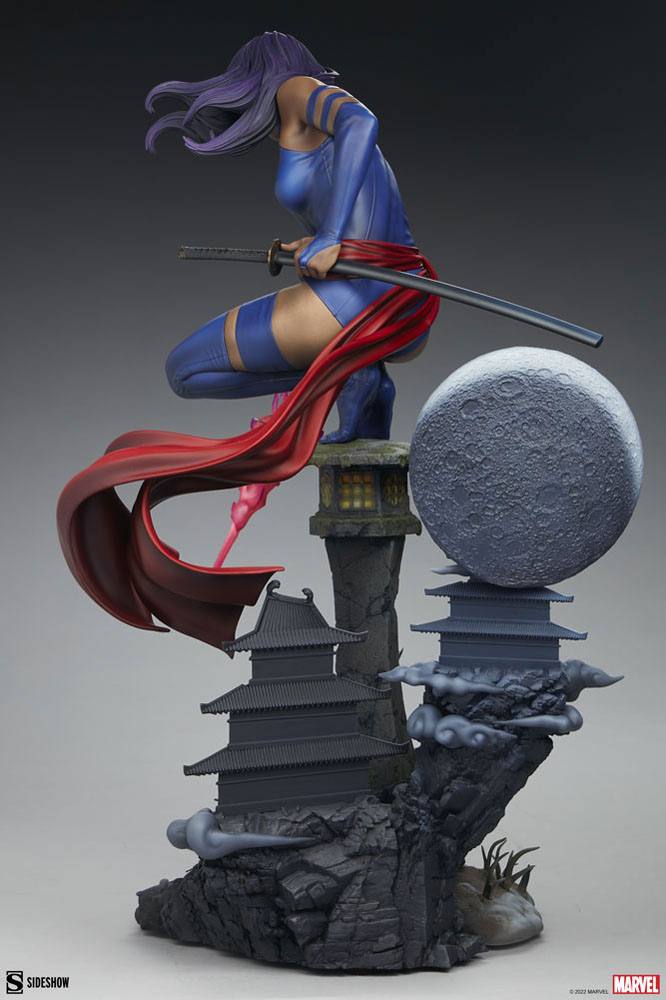 Marvel Premium Format Statue 1/4 Psylocke 53 cm (AUF ANFRAGE)