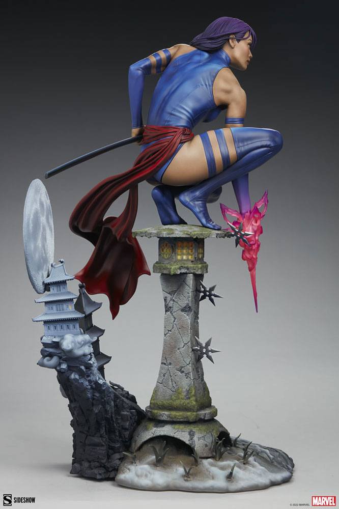 Marvel Premium Format Statue 1/4 Psylocke 53 cm (AUF ANFRAGE)