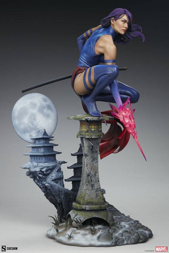 Marvel Premium Format Statue 1/4 Psylocke 53 cm (AUF ANFRAGE)