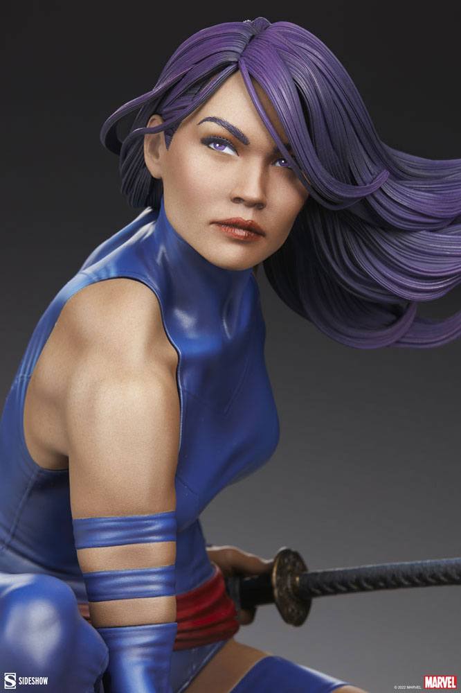 Marvel Premium Format Statue 1/4 Psylocke 53 cm (AUF ANFRAGE)