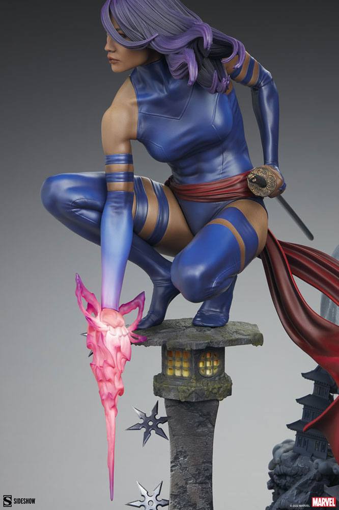 Marvel Premium Format Statue 1/4 Psylocke 53 cm (AUF ANFRAGE)