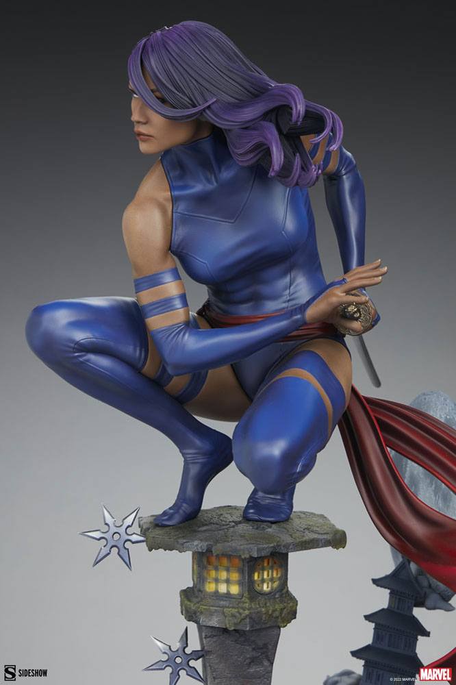Marvel Premium Format Statue 1/4 Psylocke 53 cm (AUF ANFRAGE)