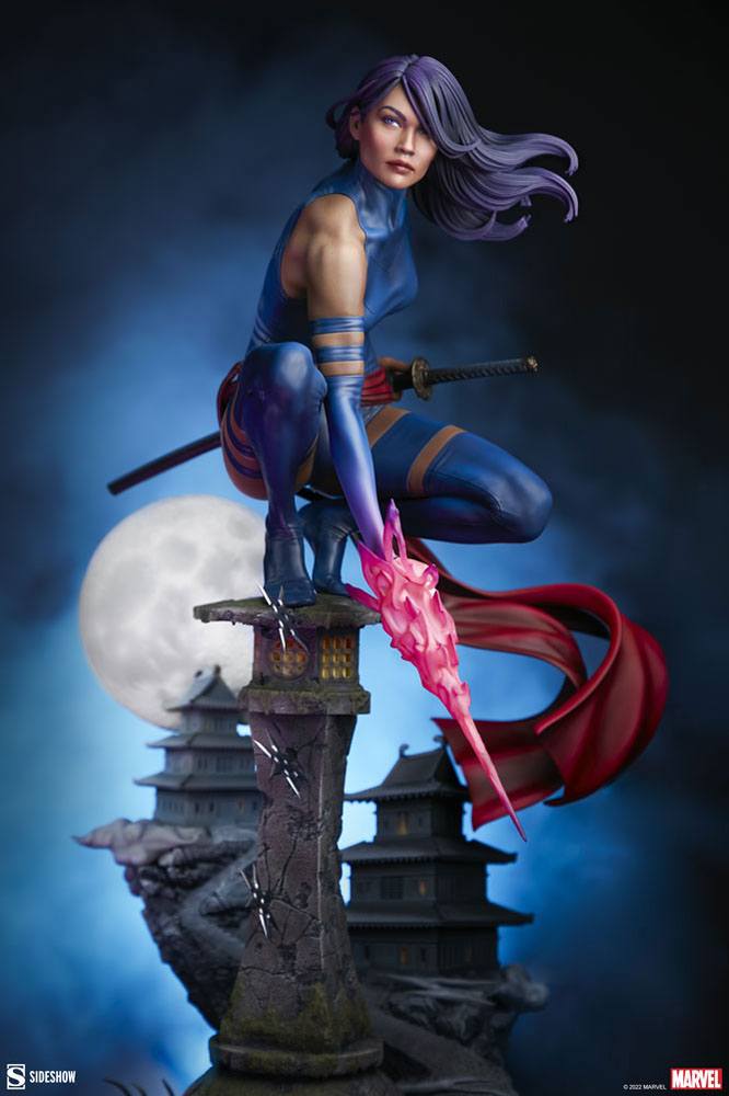 Marvel Premium Format Statue 1/4 Psylocke 53 cm (AUF ANFRAGE)