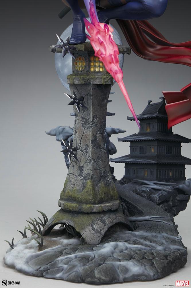 Marvel Premium Format Statue 1/4 Psylocke 53 cm (AUF ANFRAGE)