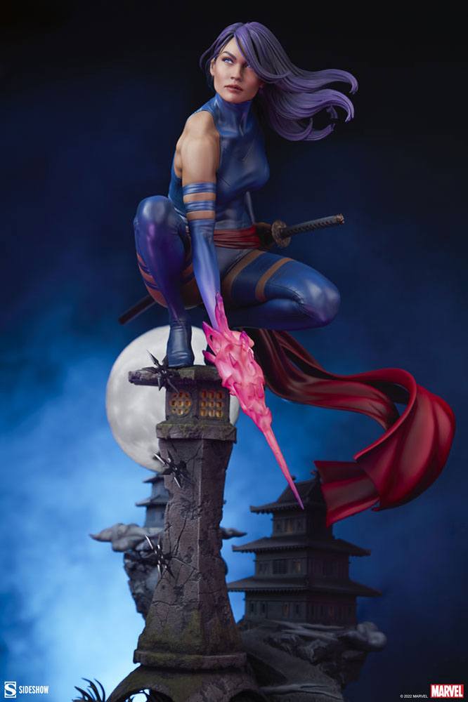Marvel Premium Format Statue 1/4 Psylocke 53 cm (AUF ANFRAGE)