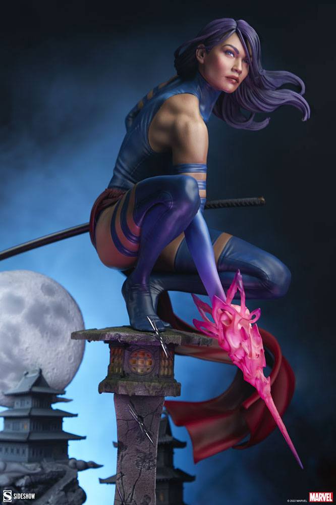 Marvel Premium Format Statue 1/4 Psylocke 53 cm (AUF ANFRAGE)