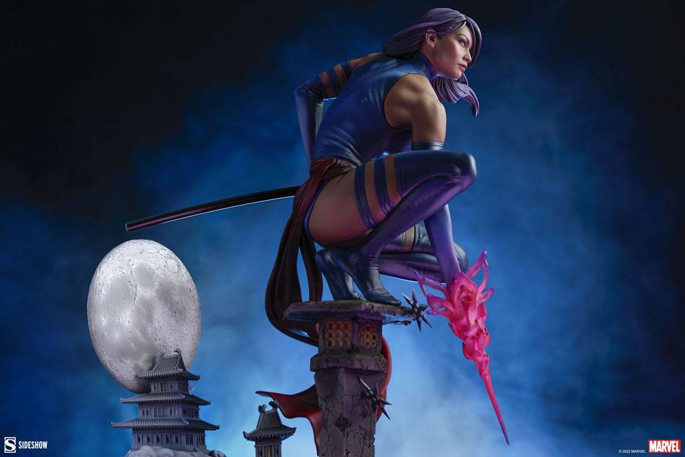 Marvel Premium Format Statue 1/4 Psylocke 53 cm (AUF ANFRAGE)