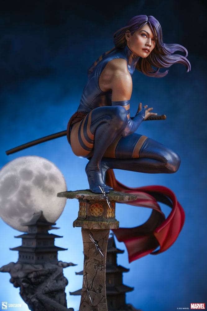 Marvel Premium Format Statue 1/4 Psylocke 53 cm (AUF ANFRAGE)
